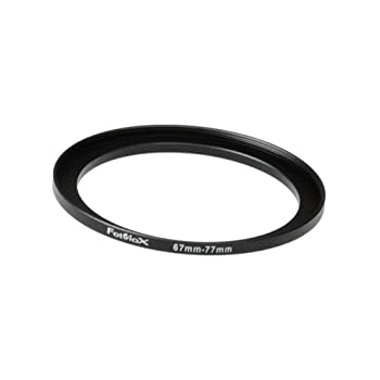 【中古】【輸入品・未使用】フォトディオックス メタルステップアップリング アルマイトブラックメタル