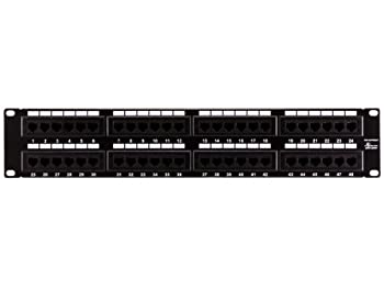 【中古】【輸入品・未使用】Monoprice Monoprice 48-port Cat6 Patch Panel, 110 Type (568A/B Compatible)｜スカイマーケットプラス