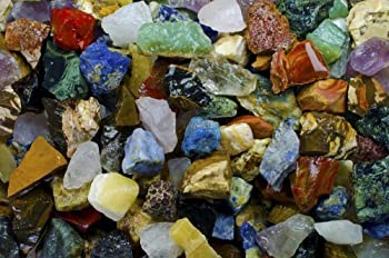 【中古】【インポート品・未当て嵌める】2英国ポンドのan Extraordinary Mixのover 50石ころ印字機からAround the World含む外来性Raw Rocksからアフリカ、南亜米利加、アジア、オー