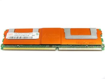 【中古】【輸入品・未使用】Hynix 1?GB ddr2?pc2???5300?667?MHz ECC Fully Buffered cl5?1.8?Vデュアルランク｜スカイマーケットプラス