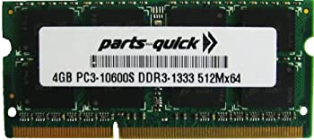 【中古】【輸入品・未使用】Parts-Quick りんごimac 27インチ用4Gbメモリ（半ば2011）コアi5 / I7ddr3 Pc3-10600 1333 Sodimmラム（部品-迅速ブランド）