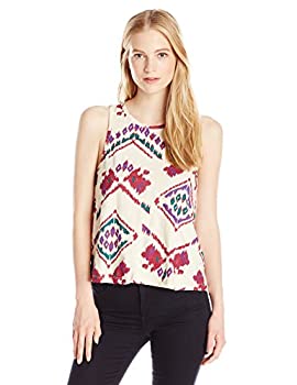 【中古】【輸入品・未使用】ロキシーJunior 's Boho Ikat TDマッスルタンクトップ US サイズ: M カラー: ベージュ