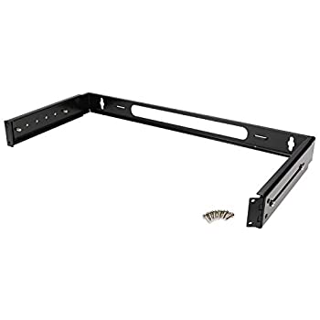 【中古】【輸入品・未使用】Installerparts 1U ヒンジ付き 延長可能壁マウントブラケット 最大13.5インチ 奥行 ? RoHS準拠 ? ブラック｜スカイマーケットプラス