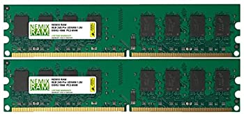 【中古】【輸入品・未使用】16?GB ( 2?x 8?GB ) ddr3?1066?MHz pc3???8500メモリRam 240?- pin DIMMデスクトップPC用