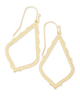 【中古】【輸入品・未使用】Kendra Scott Signatureソフィアイヤリングゴールドメッキ|スカイマーケットプラス