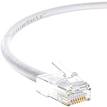 【中古】【輸入品・未使用】InstallerParts イーサネットケーブル CAT6ケーブル UTP ブーツなし 1フィート ホワイト プロフェッショナルシリーズ 10ギガビット/秒ネットワー