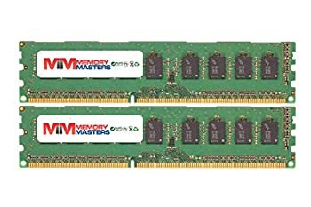 【中古】【輸入品・未使用】MemoryMasters 4GB (2x2GB) DDR3-1600MHz PC3-12800 ECC UDIMM 2Rx8 1.5V アンバッファードメモリー サーバー/ワークステーション用