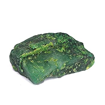 【中古】【輸入品・未使用】Gemhub レア ロー グリーン エメラルド チャンク 274.00 カラット 未カット ラフ エメラルド 天然 ローエメラルド ヒーリング クリスタル｜スカイマーケットプラス