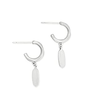 【中古】【輸入品・未使用】Kendra Scott シダハギーイヤリング One Size シルバー