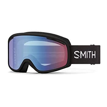 【中古】【輸入品・未使用】Smith レディース ヴォーグ スノーゴーグル ブラック/ブルー センサーミラー