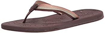 【中古】【輸入品・未使用】Roxy Women's Colbee Sport Sandal, Chocolate 21, 6