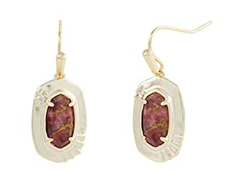 【中古】【輸入品・未使用】Kendra Scott Anna スモールドロップイヤリング One Size