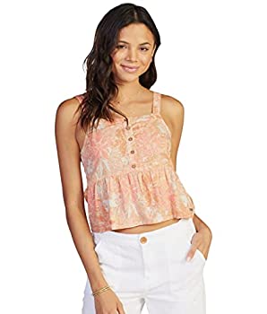 【中古】【輸入品・未使用】Roxy Falling Away Blouse Tapioca Pure Sunshine MD (US 7-9)