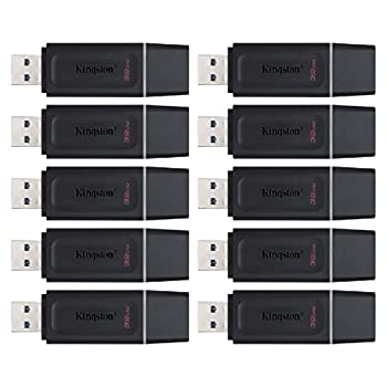 【中古】【インポート品・未当てはめる】Kingston 32GB DataTraveler Exodia 閃光電球運転 - DTX/32GB (10容器に並べる)