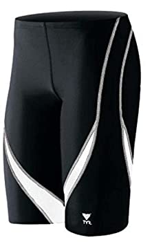 【中古】【輸入品・未使用】TYR SPORT Boy 's Alliance Splice Jammer ブラック