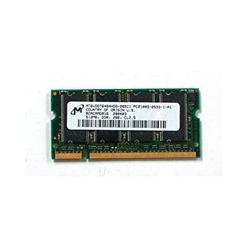 【中古】【輸入品・未使用】Micron - Micron 512MB SODIMM メモリ MT8VDDT6464HDG-265C1 DDR 266 PC2100S|スカイマーケットプラス
