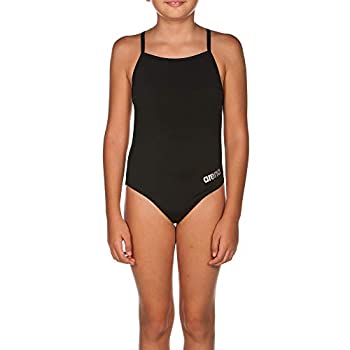 【中古】【輸入品・未使用】arena Girl's Mast MaxLife Thin Strap Open Racer Back One Piece Swimsuit