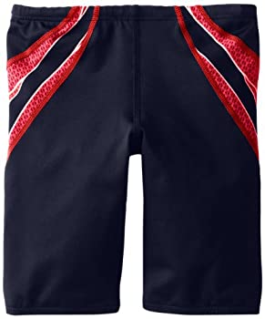 【中古】【インポート品・未当て嵌める】TYR SPORT Boy \u0027s Phoenix Splice Jammer Swimsuit 青色 スポーツ・アウトドア-メンズ競技水着