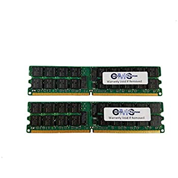 【中古】【輸入品・未使用】4?GB ( 2?x 2gb )メモリRam 4?HP / Compaq ProLiant sl165z g6?ddr2?ECcr forサーバーのみby CMS｜スカイマーケットプラス