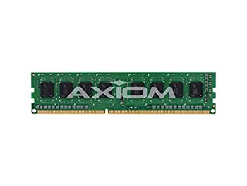 【中古】【輸入品・未使用】AXIOM 4GB DDR3-1600 UDIMM # AX31600N11Y/4G 13,674円