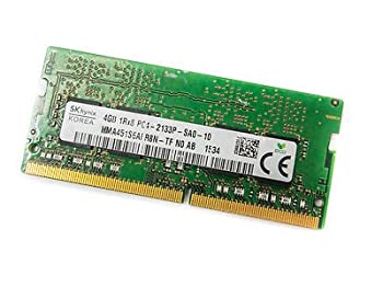 【中古】【輸入品・未使用】SK hynix ddr4???2133?Sodimm 4?Gb / 512mx8?cl15ノートブックメモリ 11,160円