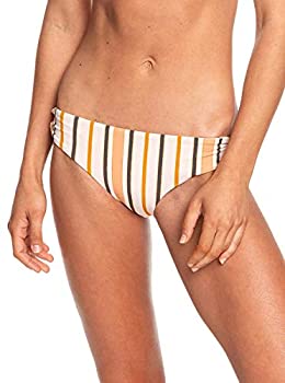 【中古】【輸入品・未使用】Roxy Womens Softly Love 70'S Lace Up Full Bikini Bottoms for Women Arjx403351|スカイマーケットプラス