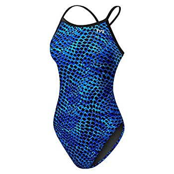 【中古】【インポート品・未当て嵌める】TYR SWIMWEAR レディース US 大きさ: 26 色つや: 青碧