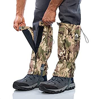 【中古】【輸入品・未使用】Pike トレイルレッグゲイター ? 防水で調節可能なスノーブーツゲイター カスタマイズされたフィットテクノロジー付き ハイキング、ウォーキング