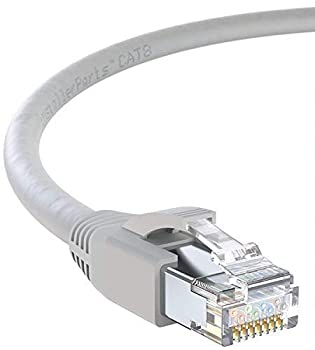 【中古】【輸入品・未使用】InstallerParts イーサネットケーブル CAT8ケーブル (10本パック) 0.5フィート グレー プロフェッショナルシリーズ 40ギガビット/秒ネットワーク｜スカイマーケットプラス