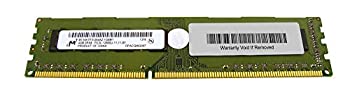 【中古】【輸入品・未使用】MT16KTF51264AZ-1G6M1 Micron 4GB PC3-12800 DDR3-1600MHz Non-ECC バッファーなし CL11 240ピン DIMM 1.35V 低電圧 デュアルランク メモリ モジ