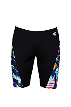 【中古】【輸入品・未使用】Arena Men's Seasonal Print Jammer Athletic Training Swimsuit, Colourful Paintings, 26