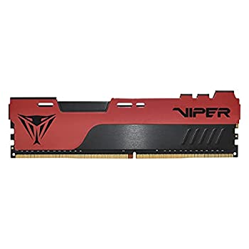 【中古】【輸入品・未使用】Patriot Memory Viper Elite II DDR4 3600MHz 8GB (8GB x 1枚) デスクトップ用メモリ - PVE248G360C0