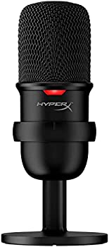 【中古】【輸入品・未使用】HyperX SoloCast USBスタンドアロンマイク テレワーク/ストリーマー/コンテンツクリエーター/ゲーマー向け/PC,PS4,PS5使用可能 メーカー 2年保証|スカイマーケットプラス