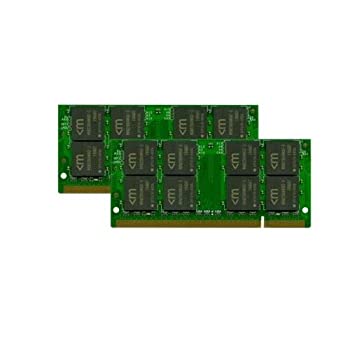 【中古】【輸入品・未使用】MUSHKINは4ギガバイトアップルモデル976559A用（ 2× 2GB） DDR2 667 （PC2 5300 ）デュアルチャンネルキットメモリを強化 [並行輸入品]画像