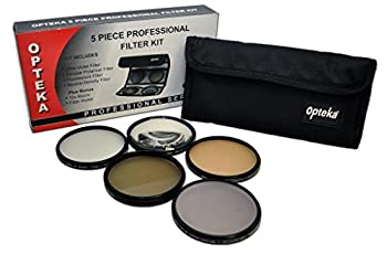 【中古】【輸入品・未使用】Opteka高定義II Professional 5?Pieceフィルタキットには、UV、CPL、FL、nd4、10?xマクロレンズfor Fuji富士フィルムs5200?s5100?s5000|スカイマーケットプラス