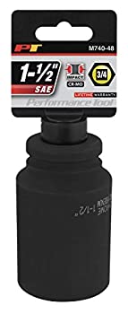 【中古】【輸入品・未使用】Performance Tool M742-48 3/4インチ Dr 1-1/2インチ DWインパクトソケット