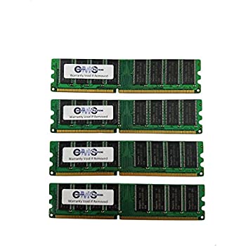 【中古】【輸入品・未使用】4?GB RAM ( 4?x 1gb ) DIMMメモリfor Dell PowerEdge 1600scサーバーby CMS
