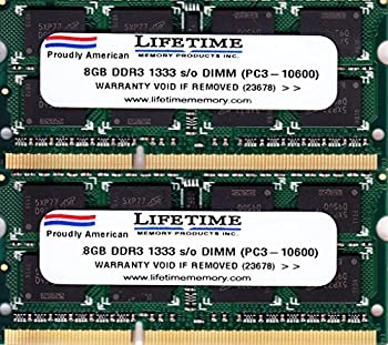 【中古】【輸入品・未使用】16?GB ( 2?x 8gb ) SODIMMメモリRam 4?Apple MacBook Pro \