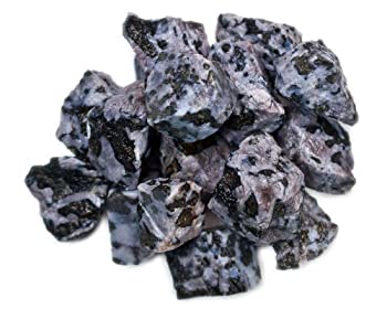 【中古】【輸入品・未使用】Hypnotic Gemsマテリアル:バルクRough Indigo Gabbro Stonesからマダガスカル???Raw天然クリスタルをCabbing、タンブル、Lapidary、研磨、ワ