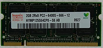 【中古】【輸入品・未使用】Supermicro MEM-DR220L-HL01-SO8 Hynix 2GB DDR2-800 SO-DIMM LP PBF メモリ
