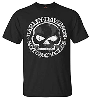 【中古】【輸入品・未使用】Harley-Davidson SHIRT メンズ US サイズ: Large カラー: ブラック|スカイマーケットプラス