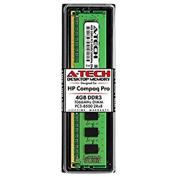 【中古】【輸入品・未使用】A-Tech 4GB RAM HP Compaq 4000 Pro & 6000 Pro用 - (スモールフォームファクター&マイクロタワー) - DDR3 1066MHz PC3-8500 Non-ECC DIMM メモ