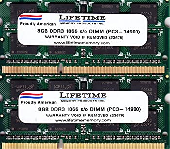 【中古】【輸入品・未使用】CMS A5 16GB (2X8GB) メモリRAM Apple iMac Core I7 4.0 27インチ (5K、Late 2015)