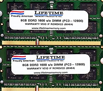 【中古】【輸入品・未使用】CMS A7 16GB (2X8GB) メモリRAM Lenovo Thinkpad E450対応