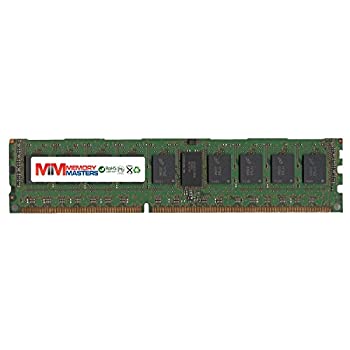 【中古】【輸入品・未使用】MemoryMasters 4?GB 240?- pin DIMM ddr3?pc3???14900ecc 1866?MHzサーバーメモリ