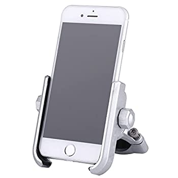 【中古】【輸入品・未使用】hongk-調整可能なオートバイバイクハンドルバーマウント電話ホルダーブラケット4???6インチモバイル