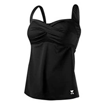 【中古】【輸入品・未使用】TYR レディース プラスサイズ ソリッドツイストブラ タンキニ 24