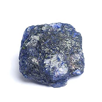 【中古】【インポート品・未当て嵌める】gemhub ヒーリング 結晶 青碧サファイア 108.00カラット 生まれながら未かた付ける 大ざっぱお墨付きサファイア石ころ 宝飾品