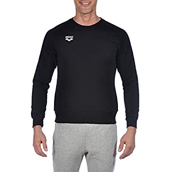 【中古】【輸入品・未使用】Arena Men Standard Official USA Swimming National Team Crew Neck Sweatshirt, Black, XX-Large