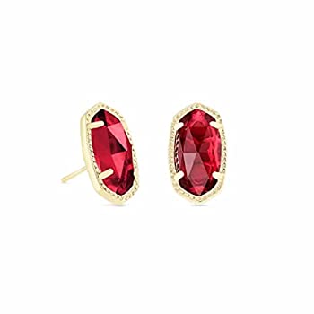【中古】【輸入品・未使用】Kendra Scott Ellie スタッドピアス レディース ファッションジュエリー, 真鍮 金属, 宝石なし。